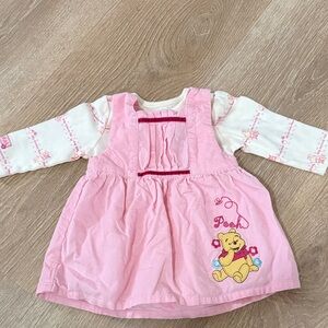 Vintage Pooh Dress